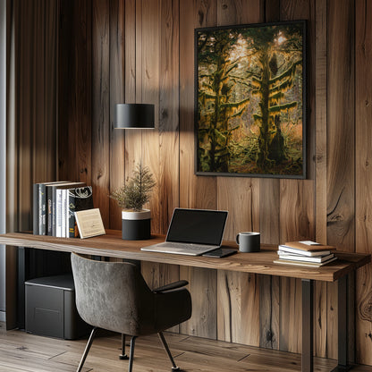 Sitka Spruce Shadows